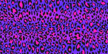 Pembe arka planda siyah noktalı mor leopar y2k hayvan deseni - moda tasarımı için modaya uygun nostaljik doku, dijital duvar kağıdı, tekstil baskısı ve retro estetik dekoratif projeler.