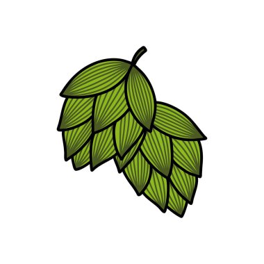 hop doodle simgesi, vektör illüstrasyonu