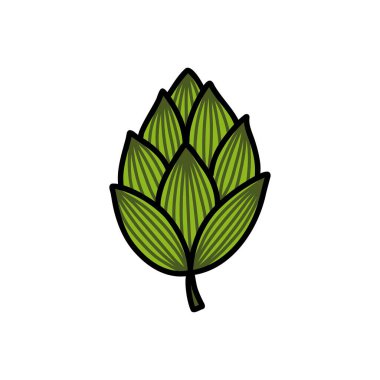 hop doodle simgesi, vektör illüstrasyonu