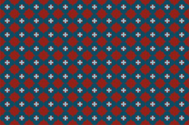 Kumaş geometrik etnik desensiz, piksel desenli duvar kâğıdı arka planı, kumaş, perde, halı, geometrik desensiz sanat çizimleri için etnik desensiz pikseller