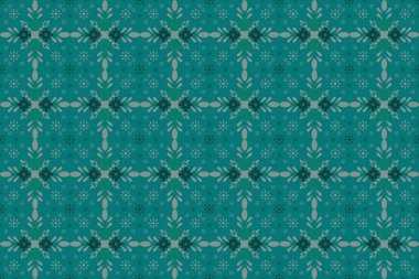 Kumaş geometrik etnik desensiz, piksel desenli duvar kâğıdı arka planı, kumaş, perde, halı, geometrik desensiz sanat çizimleri için etnik desensiz pikseller