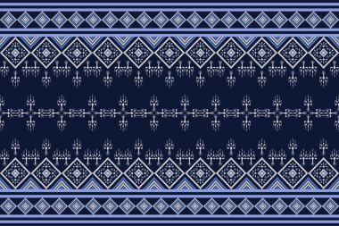 Kumaş geometrik etnik desensiz, piksel desenli duvar kâğıdı arka planı, kumaş, perde, halı, geometrik desensiz sanat çizimleri için etnik desensiz pikseller