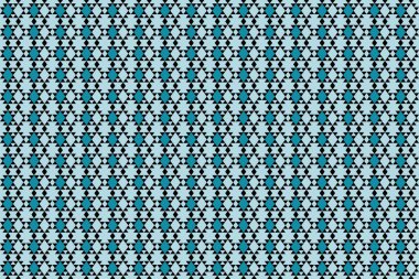 Etnik desensiz, dikişsiz geometrik, Aztek işlemeli, dikişsiz sınır desenleri. Etnik desensiz, kalıplı duvar kağıdı arka planı, kumaş, perde, halı, geometrisiz desen.