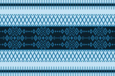 Etnik tasarım şablonu, Geometrik dikişsiz, Aztek işlemeli, dikişsiz sınır desenleri. Etnik tasarım, desen çizimi, duvar kağıdı geçmişi, kumaş desenli dikiş, perde, halı, geometri 