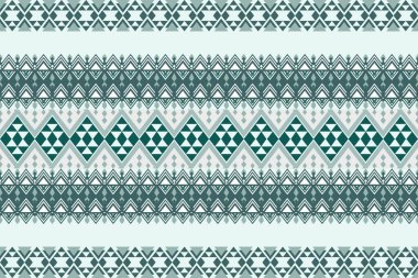 Retro kabile vektörü, Etnik desensiz, Geometrik tasarım, Aztek nakışı, dikişsiz sınır desenleri. Etnik tasarım, hipster arkaplan, duvar kağıdı arka plan, tasarım perdesi, halı, kumaş, tekstil