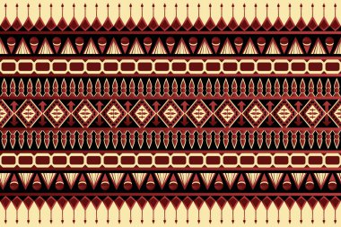 Retro kabile vektörü, Etnik desensiz, Geometrik tasarım, Aztek nakışı, dikişsiz sınır desenleri. Etnik tasarım, hipster arkaplan, duvar kağıdı arka plan, tasarım perdesi, halı, kumaş, tekstil