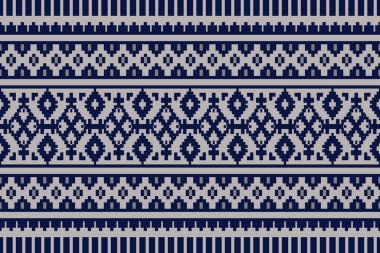 Retro kabile vektörü, Etnik desensiz, Geometrik tasarım, Aztek nakışı, dikişsiz sınır desenleri. Etnik tasarım, hipster arkaplan, duvar kağıdı arka plan, tasarım perdesi, halı, kumaş, tekstil