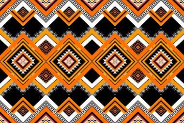 Geometrik etnik şablon pürüzsüz, Retro kabile vektörü, nakışsız sınır desenleri. Etnik tasarım, hipster arkaplan, duvar kağıdı arka plan, tasarım perdesi, halı, kumaş, tekstil.