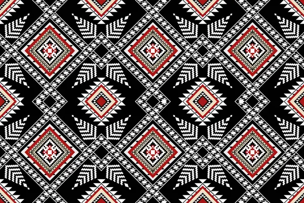 Retro kabile vektörü, Etnik desensiz, Geometrik tasarım, Aztek nakışı, dikişsiz sınır desenleri. Etnik tasarım, hipster arkaplan, duvar kağıdı arka plan, tasarım perdesi, halı, kumaş, tekstil