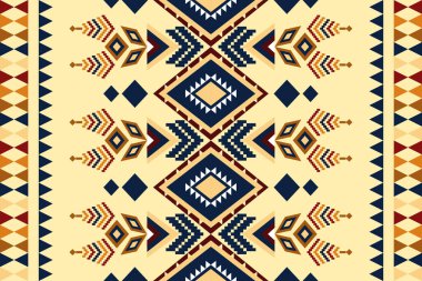 Geometrik etnik şablon pürüzsüz, Retro kabile vektörü, nakışsız sınır desenleri. Etnik tasarım, hipster arkaplan, duvar kağıdı arka plan, tasarım perdesi, halı, kumaş, tekstil.