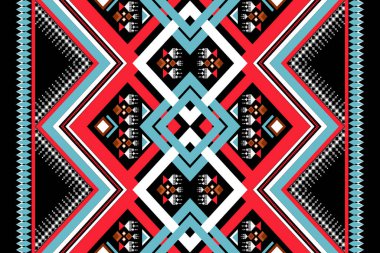 Arkaplan için geometrik etnik desensiz tasarım, Geometrik dikişsiz desenler, etnik tasarım, hipster arkaplan, duvar kağıdı Arkaplan, Tasarım perdesi, halı, kumaş, tekstil, Retro kabile vektörü, Etnik desensiz, Geometrik desensiz dizayn 