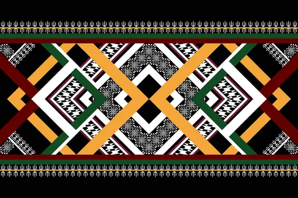 Arkaplan için geometrik etnik desensiz tasarım, Geometrik dikişsiz desenler, etnik tasarım, hipster arkaplan, duvar kağıdı, tasarım perdesi, halı, kumaş, tekstil 