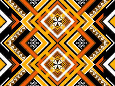  Arkaplan için geometrik etnik desensiz tasarım, kabile geometrik dikişsiz desenler, etnik tasarım, hipster fon, duvar kağıdı arka plan, tasarım perdesi, halı, kumaş, tekstil