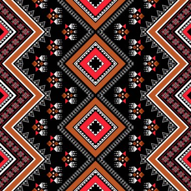  Arkaplan için geometrik etnik desensiz tasarım, kabile geometrik dikişsiz desenler, etnik tasarım, hipster fon, duvar kağıdı arka plan, tasarım perdesi, halı, kumaş, tekstil