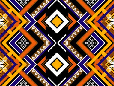  Arkaplan için geometrik etnik desensiz tasarım, kabile geometrik dikişsiz desenler, etnik tasarım, hipster fon, duvar kağıdı arka plan, tasarım perdesi, halı, kumaş, tekstil