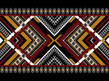  Arkaplan için geometrik etnik desensiz tasarım, kabile geometrik dikişsiz desenler, etnik tasarım, hipster fon, duvar kağıdı arka plan, tasarım perdesi, halı, kumaş, tekstil