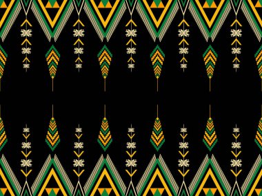  Arkaplan için geometrik etnik desensiz tasarım, kabile geometrik dikişsiz desenler, etnik tasarım, hipster fon, duvar kağıdı arka plan, tasarım perdesi, halı, kumaş, tekstil