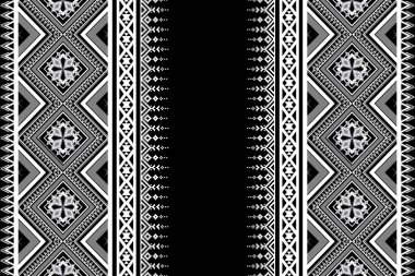 Arkaplan için geometrik etnik desensiz tasarım, kabile geometrik dikişsiz desenler, etnik tasarım, hipster fon, duvar kağıdı arka plan, tasarım perdesi, halı, kumaş, tekstil