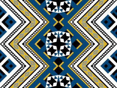  Arkaplan için geometrik etnik desensiz tasarım, kabile geometrik dikişsiz desenler, etnik tasarım, hipster fon, duvar kağıdı arka plan, tasarım perdesi, halı, kumaş, tekstil