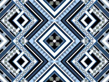 Etnik desensiz, geometrik kalıplar, kabile geometrik dikişsiz kalıplar, etnik tasarım, hipster arka plan, duvar kağıdı, tasarım perdesi, halı, kumaş, tekstil