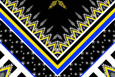 Etnik desensiz, geometrik kalıplar, kabile geometrik dikişsiz kalıplar, etnik tasarım, hipster arka plan, duvar kağıdı, tasarım perdesi, halı, kumaş, tekstil