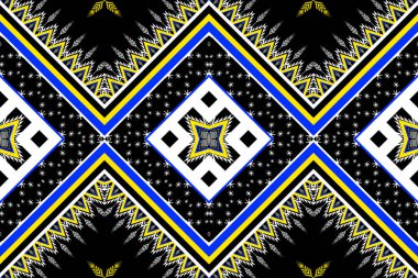 Etnik desensiz, geometrik kalıplar, kabile geometrik dikişsiz kalıplar, etnik tasarım, hipster arka plan, duvar kağıdı, tasarım perdesi, halı, kumaş, tekstil