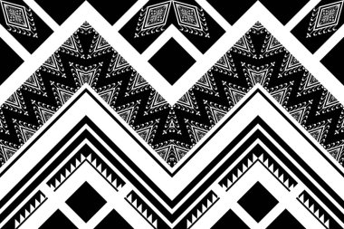 Etnik desensiz, geometrik kalıplar, kabile geometrik dikişsiz kalıplar, etnik tasarım, hipster arka plan, duvar kağıdı, tasarım perdesi, halı, kumaş, tekstil