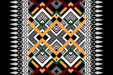 Etnik desensiz, geometrik kalıplar, kabile geometrik dikişsiz kalıplar, etnik tasarım, hipster arka plan, duvar kağıdı, tasarım perdesi, halı, kumaş, tekstil