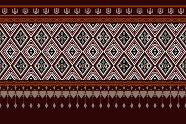 Etnik desensiz, geometrik kalıplar, kabile geometrik dikişsiz kalıplar, etnik tasarım, hipster arka plan, duvar kağıdı, tasarım perdesi, halı, kumaş, tekstil