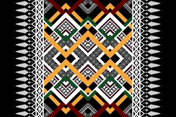 Etnik desensiz, geometrik kalıplar, kabile geometrik dikişsiz kalıplar, etnik tasarım, hipster arka plan, duvar kağıdı, tasarım perdesi, halı, kumaş, tekstil