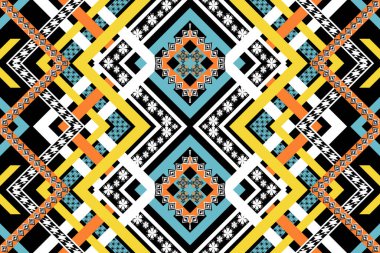  Etnik desensiz, geometrik kalıplar, kabile geometrik dikişsiz kalıplar, etnik tasarım, hipster arka plan, duvar kağıdı, tasarım perdesi, halı, kumaş, tekstil