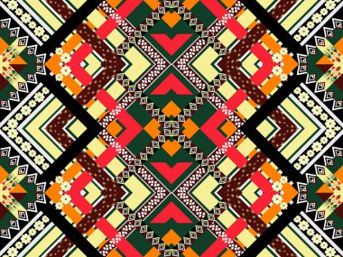  Etnik desensiz, geometrik kalıplar, kabile geometrik dikişsiz kalıplar, etnik tasarım, hipster arka plan, duvar kağıdı, tasarım perdesi, halı, kumaş, tekstil