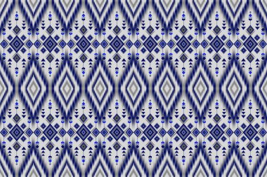  Ikat deseni pürüzsüz, geometrik kalıplar, kabile geometrik dikişsiz kalıplar, etnik tasarım, hipster arka plan, duvar kağıdı, tasarım perdesi, halı, kumaş, tekstil