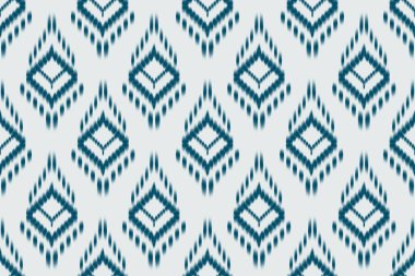 Ikat deseni pürüzsüz, geometrik kalıplar, kabile geometrik dikişsiz kalıplar, etnik tasarım, hipster arka plan, duvar kağıdı, tasarım perdesi, halı, kumaş, tekstil