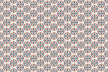 Kusursuz grafiksel minimalist sıra dışı çiçek deseni, soyut vektör soyut dairesel oval desen, yaz zamanı, tatiller, pastel pembe arka planda naif çiçek, dandik tekstil deseni