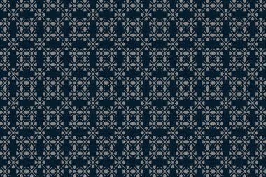 Etnik desensiz, geometrik, pürüzsüz desenler, etnik tasarım, hipster fon, duvar kağıdı arka plan, perde, halı, kumaş, tekstil olmayan çiçek deseni. Soyut kusursuz geometrik çiçek deseni, noktalı dikey çizgili desen