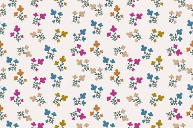  Çiçeksiz desenler, çiçek dalları pürüzsüz desenler, çiçek desenli desenler renkli küçük çiçeklerle kusursuz çiçek desenleri. Basit düz, parlak çiçekler arka planda pürüzsüz, düz, parlak çiçekler. 