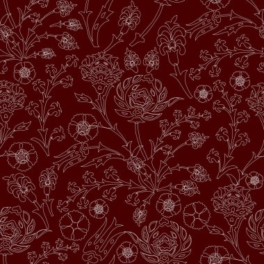 Estetik, çiçek desenli tasarım, çiçek desenleri pürüzsüz desenler, dikişsiz desenler, renkli küçük çiçeklerle kusursuz çiçek desenleri. Basit düz parlak çiçek arkaplanı