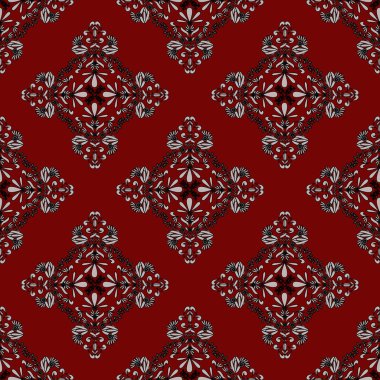 Çiçeksiz desen, romantik Boho deseni, İran desenli çiçek deseni, Vector Illustrasion, moda tasarımı, kumaş, tekstil, duvar kağıdı, ambalaj ve tüm baskılar.