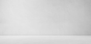 Arkaplan boş, parlak, parlak, çimento beton duvar odası arka plan. Boş masa stüdyosu, zemin, beton fotoğraf, masaüstü, atölye çalışması, kapalı mutfak barında bulanık beyaz gıda ürünleri..