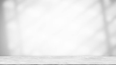 Soyut Gölge Hattı Gri Çimento Odası Stodio Arkaplan, Güneş Işığı Yansıma Kaplama Arkaplanı, Boş Masa Tezgahı Yer Odası, Boş Masa Boş Boş Alan Ek Ürün Sunumu, Doğa Şablonunu Uygula.