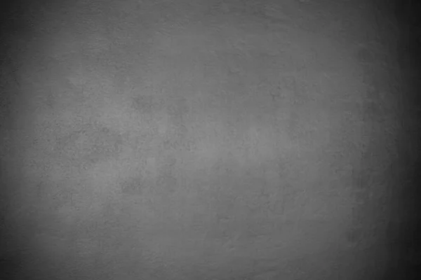 Gray Cement Wall Donker Zwarte Achtergrond Textuur Oppervlakte Grijs Verf — Stockfoto