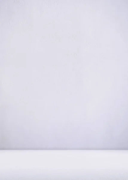 Hintergrund Leer Graues Licht Hell Glatte Zementwand Zimmer Background Blank — Stockfoto