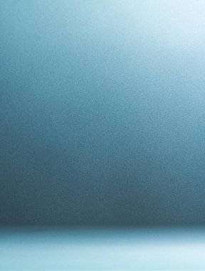 Arkaplan Boş Mavi Işık Parlak Parlak Çimento Duvarı Stüdyosu, Boş Masa Stüdyosu Yerler Beton Fotoğrafçılık, Masaüstü Moda Atölyesi Ürünleri, Görüntü Beyaz Gıda Mutfak Barında.