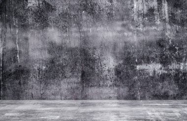 Mutfak Boş Bar Arkaplan, Stüdyo Odası Atölyesi Gri Mavi Çimento Duvarı, Desen Masaüstü Mermer Yapı Zemin, Sayaç Gıda Boş Masa Beton Fotoğrafçılığı, Boş Alan Biçimi.