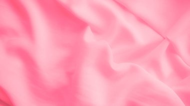 Blur Pink Cloth Background,Abstract Smooth Design for Valentine Day Sweet Love,Soft Focus Wallpaper Fabric Banner Card or Poster Romantic,Fashion Wave Gentle Pattern Texture Surface Luxury Mock Up.