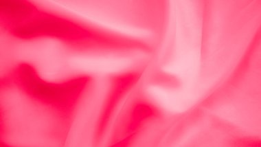 Blur Pink Cloth Background,Abstract Smooth Design for Valentine Day Sweet Love,Soft Focus Wallpaper Fabric Banner Card or Poster Romantic,Fashion Wave Gentle Pattern Texture Surface Luxury Mock Up.