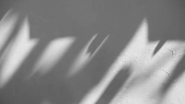 Line Shadow Overlay on Wall Grey Cement Background,Abstract Effect White Texture Sun Light Blur Surface,Mockup Showing Concrete Floor Construction,Pattern Texture Design Photo blurred Free Space.