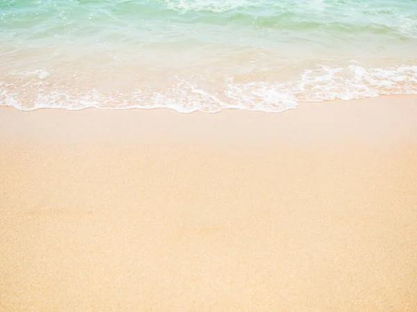Wave Sea Beach Coast Spash Water Texture Sand Tropical Nature — Stockfoto