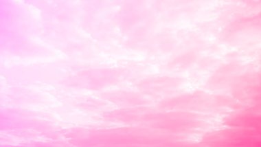 Pink and Cloud Sky Pastel Background,Wallpaper Rainbow Colored,Card or Poster Sweet Gradient Backdrop Free Space for add Text or Products Presentation, Travel Tropical Summer Holidays.